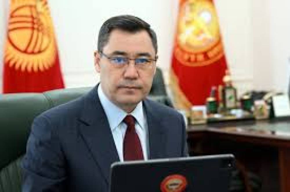 Qırğızıstan prezidenti Tacikistana səfər edəcək