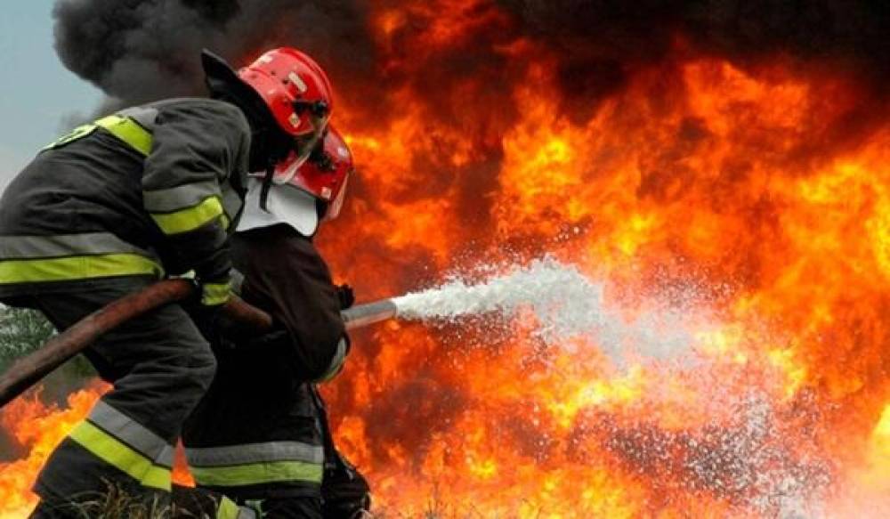 Bakıda bu ərazidə baş vermiş yanğın söndürüldü
