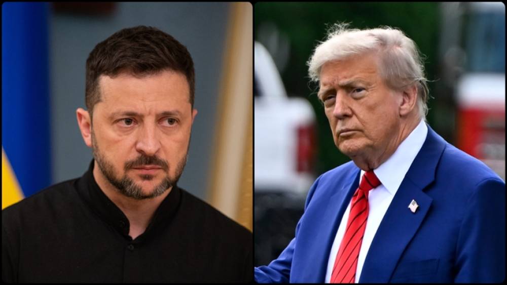 Tramp Zelenski ilə telefon danışığı apardı