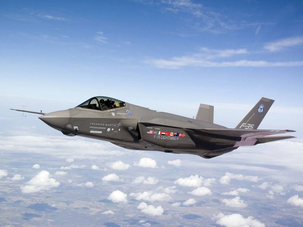 “F-35” qırıcısı qəzaya uğradı