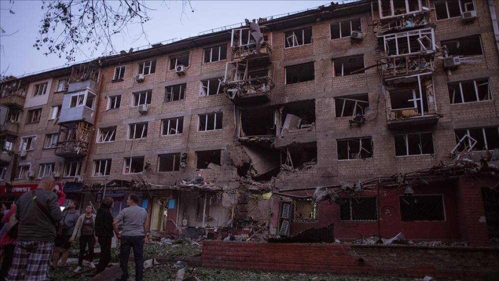 Ukrayna: Rusiya 539 PUA və 11 raketlə Kiyevə hücum etdi