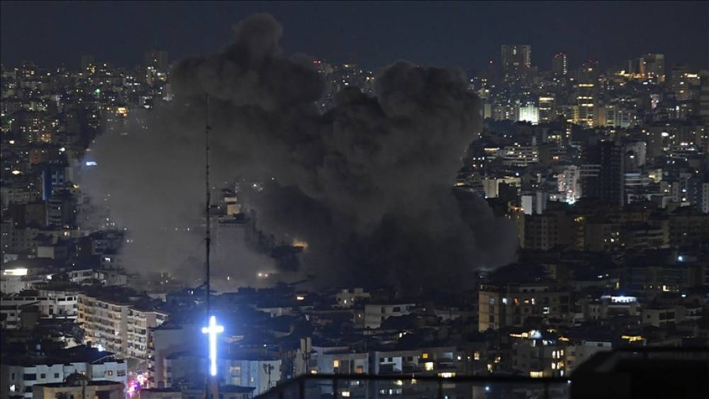İsrail Livanın cənubuna hava zərbələri endirdi