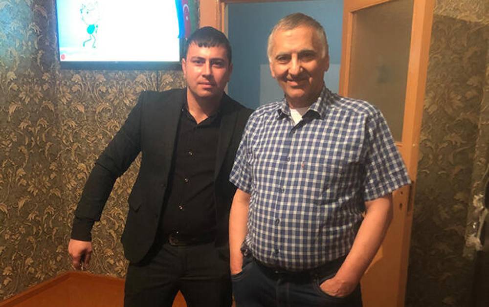 Dilqəm Əsgərovun oğlu atasından üzr istədi, barışdılar