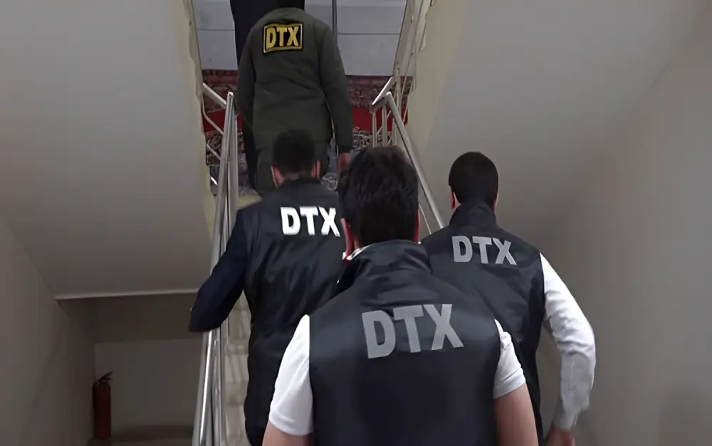 DTX imtahanlarda texniki fırıldaqçılıqla məşğul olan şəbəkə təşkilatçılarını saxlayıb