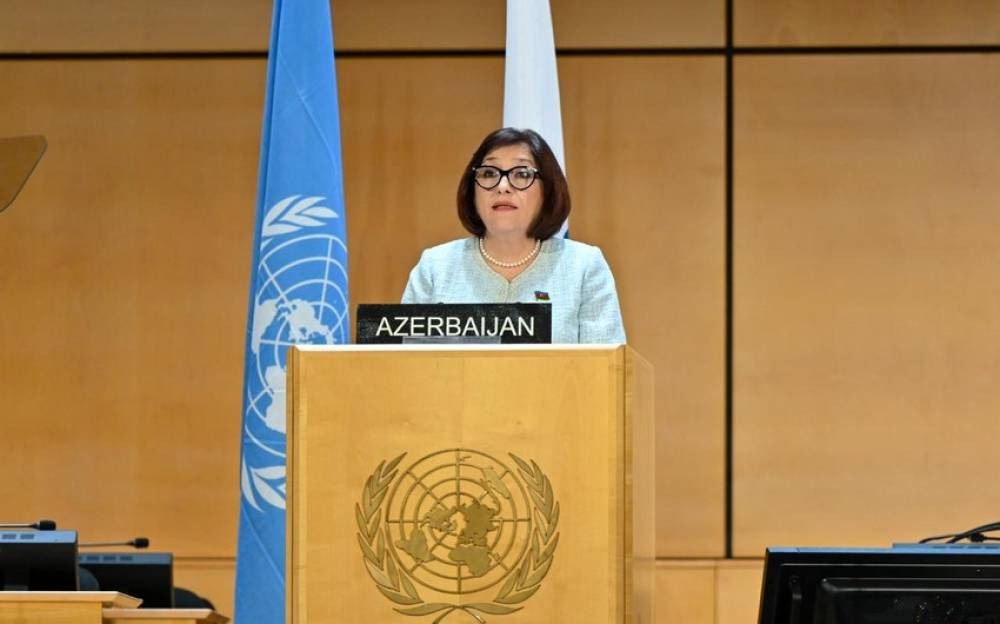 Sahibə Qafarova: Bugünkü dünya daha da parçalanıb, tərəqqi isə daha da azalıb