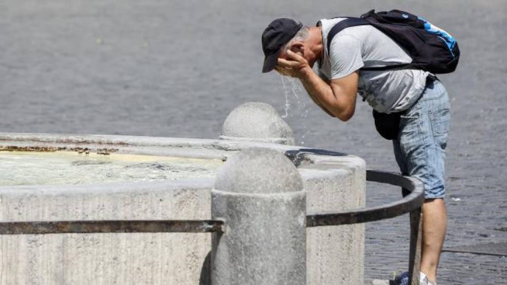 İtaliyada həddindən artıq istilər nəticəsində iki nəfər öldü