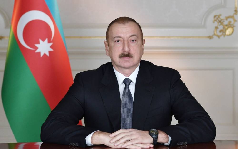 Prezidentdən 2 milyon manatlıq SƏRƏNCAM