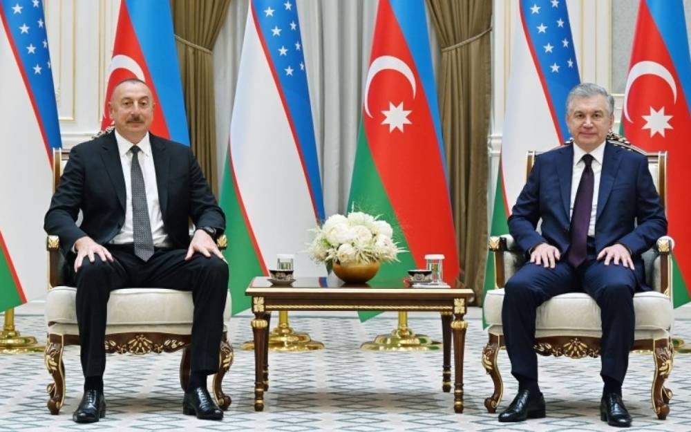 Azərbaycan-Özbəkistan Ali Dövlətlərarası Şuranın ikinci iclası keçirilir