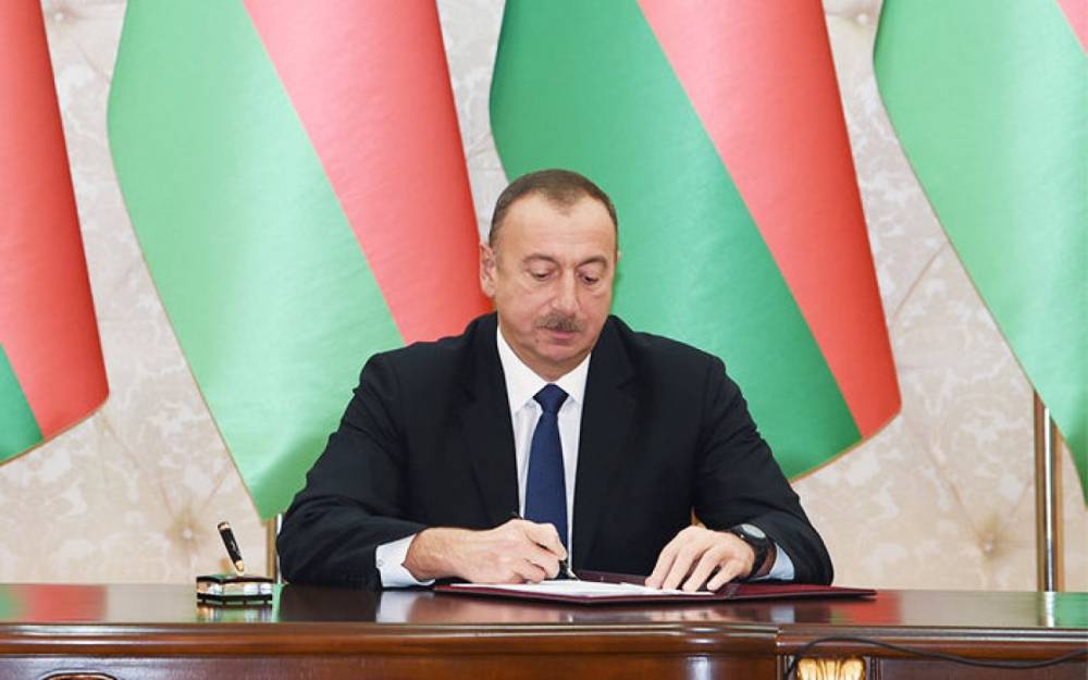 İlham Əliyevdən 2 milyon manatlıq SƏRƏNCAM