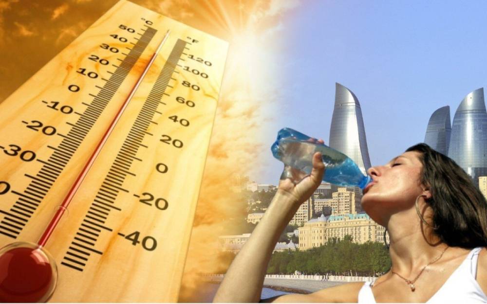 Sabah 40° isti olacaq