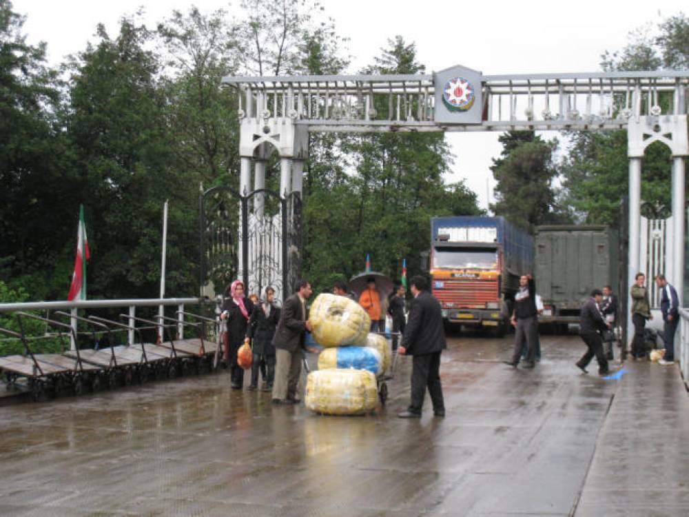 İrandan 42 kq narkotikin Azərbaycana keçirilməsinin qarşısı alındı