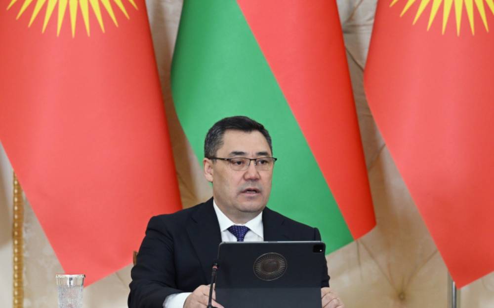 Sadır Japarov Azərbaycana yola düşüb