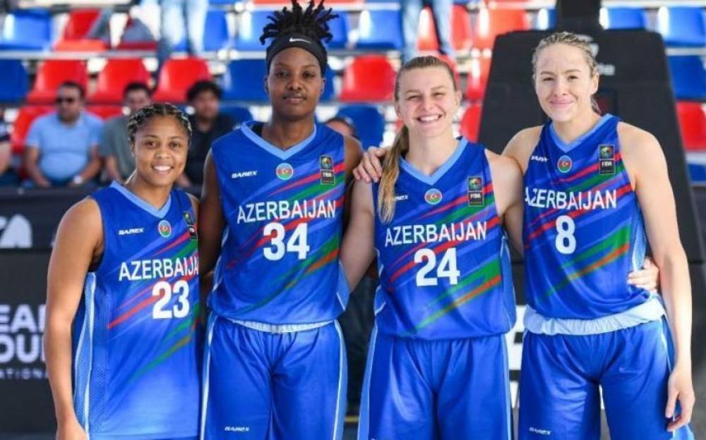 Azərbaycanın basketbol millisi bu gün Çin yığması üz-üzə gələcək