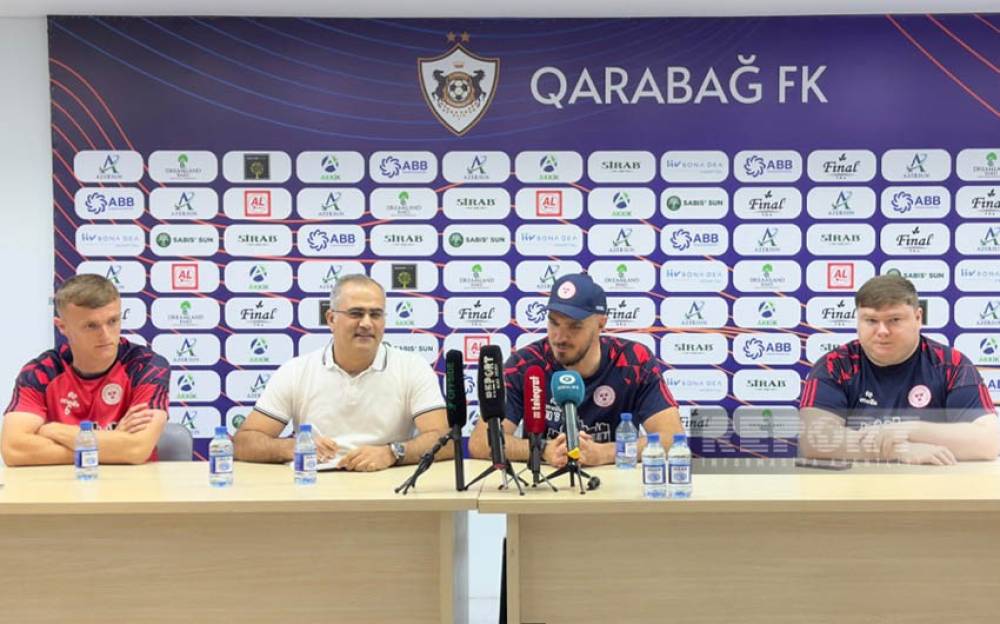 "Şelburn"un futbolçusu: "Qarabağ"a qalib gələcəyimizə inanırıq"