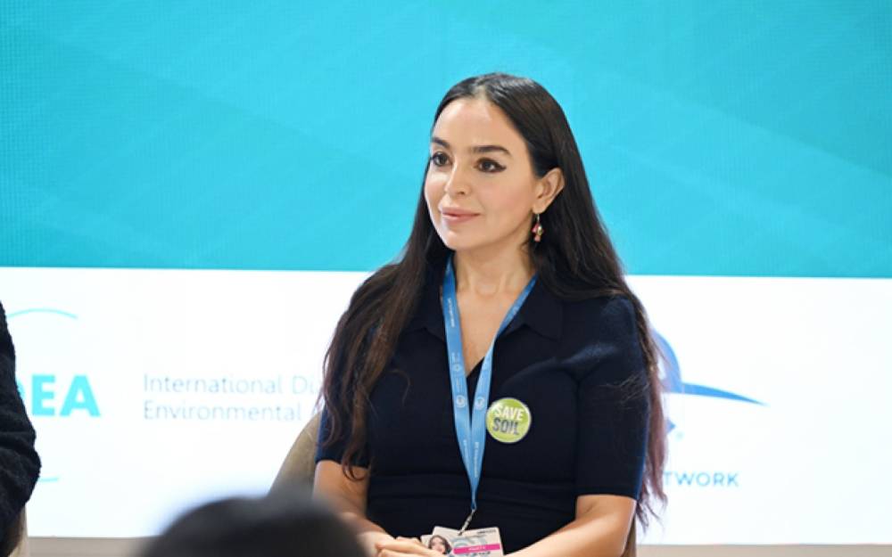 Leyla Əliyeva Oquldjaxan Atabayeva ilə görüşüb
