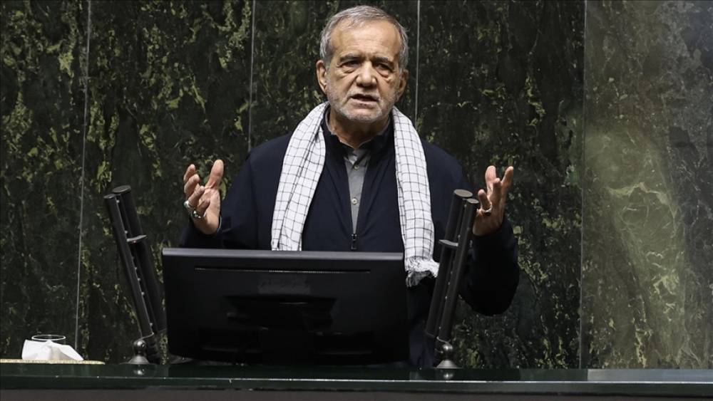 Pezeşkian: Qonşularla sionist rejim arasında hərbi əməkdaşlıq iddiaları təsdiqini tapmayıb