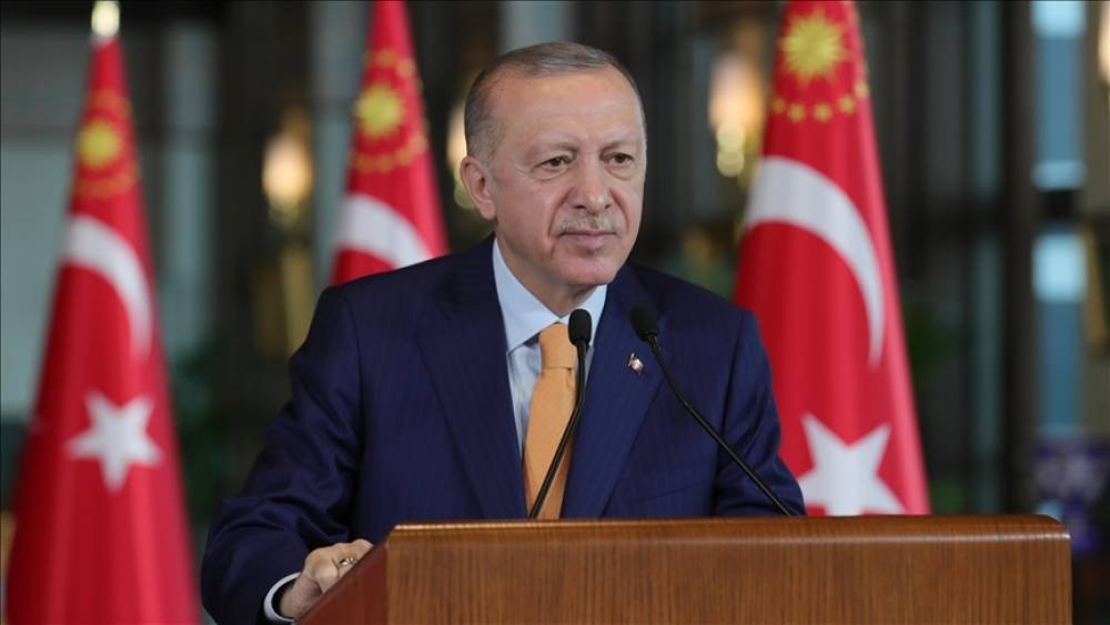Ərdoğan: Lozannadan 102 il sonra ölkəmizin inkişaf yolu Türk Əsri vizyonu ilə davam edir