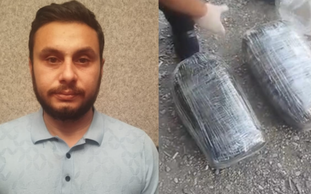 Bərdədə əməliyyat - Polis 5 kq narkotik vasitə aşkarladı (VİDEO)