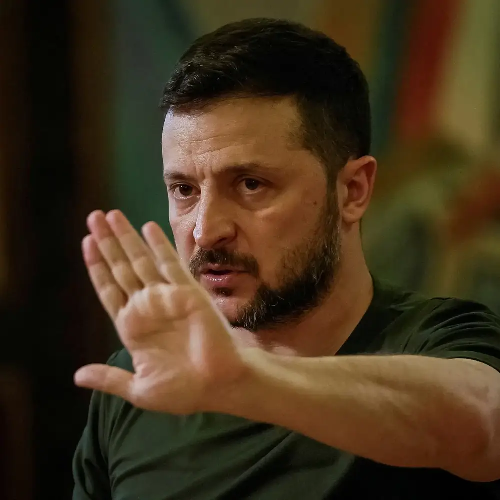 Zelenski: Ukrayna Rusiyanın təklif etdiyi memorandumu ciddi qəbul etmir