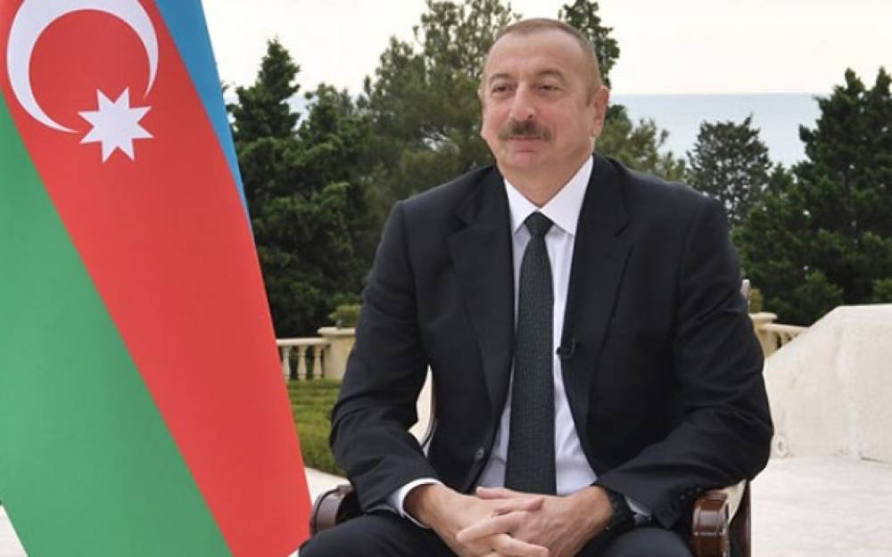 İlham Əliyev Alparslan Bayraktarı qəbul etdi