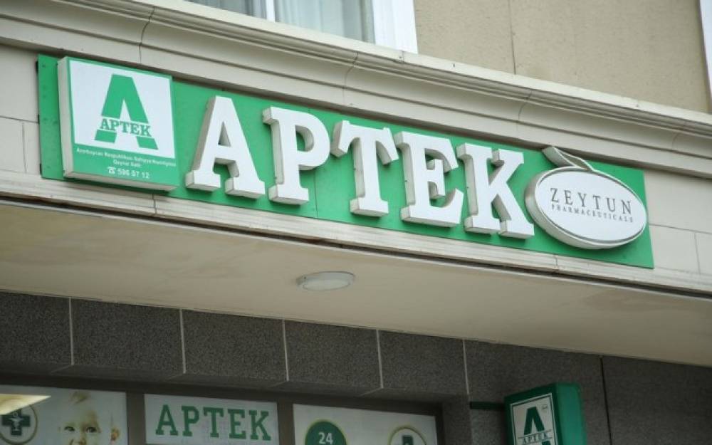 "Zeytun" apteklərinə protokol tərtib edildi