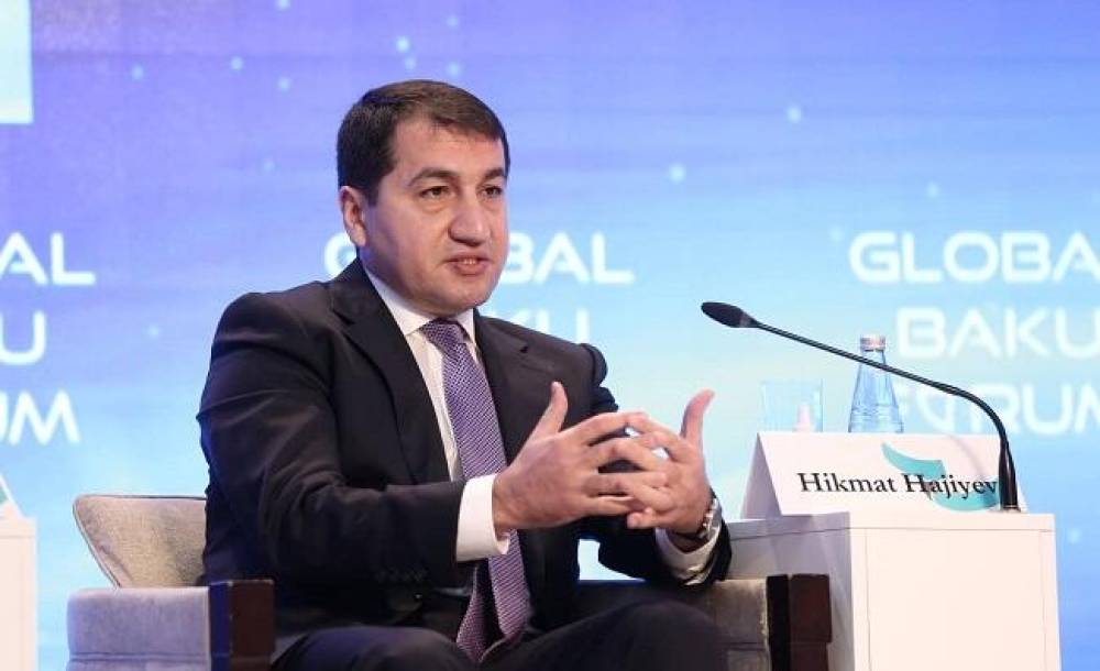 Hikmət Hacıyev bu ölkələrin nümayəndələri ilə görüşdü