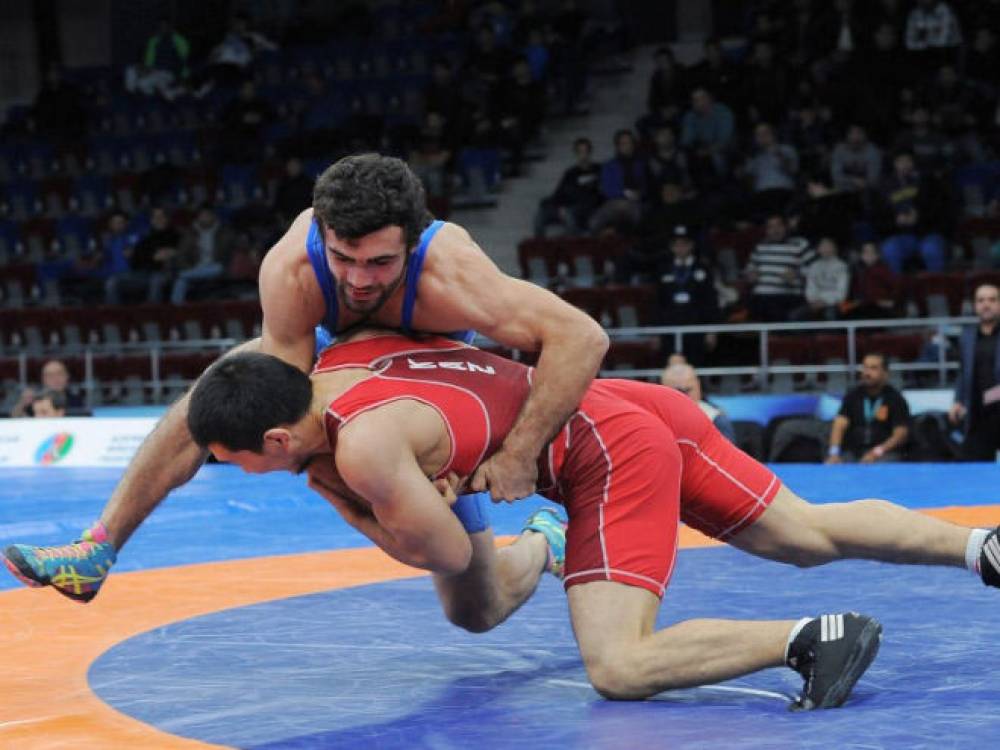 Azərbaycanın daha bir güləşçisi qızıl medal qazandı