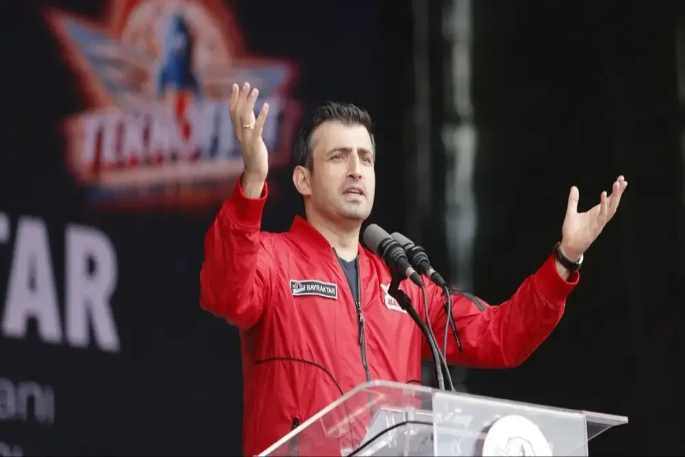 Selçuk Bayraktar: Can Azərbaycanda yüksək texnologiyalar inkişaf etdiririk