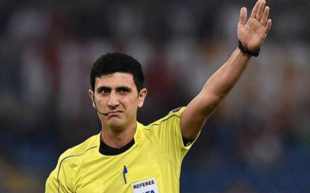 FİFA referisi Əliyar Ağayev növbəti təyinat alıb