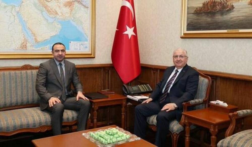 Gülər Azərbaycan Kəşfiyyat Xidmətinin rəisi ilə görüşdü