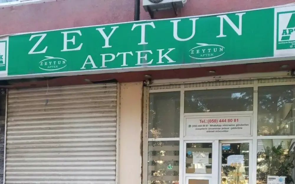 "Zeytun" apteklərinə protokol tərtib edildi
