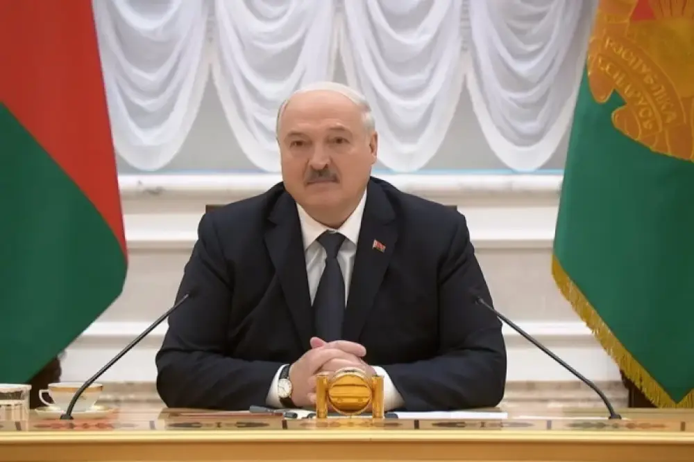 Lukaşenko Belarusda qıtlıq barədə xəbərdarlıq etdi