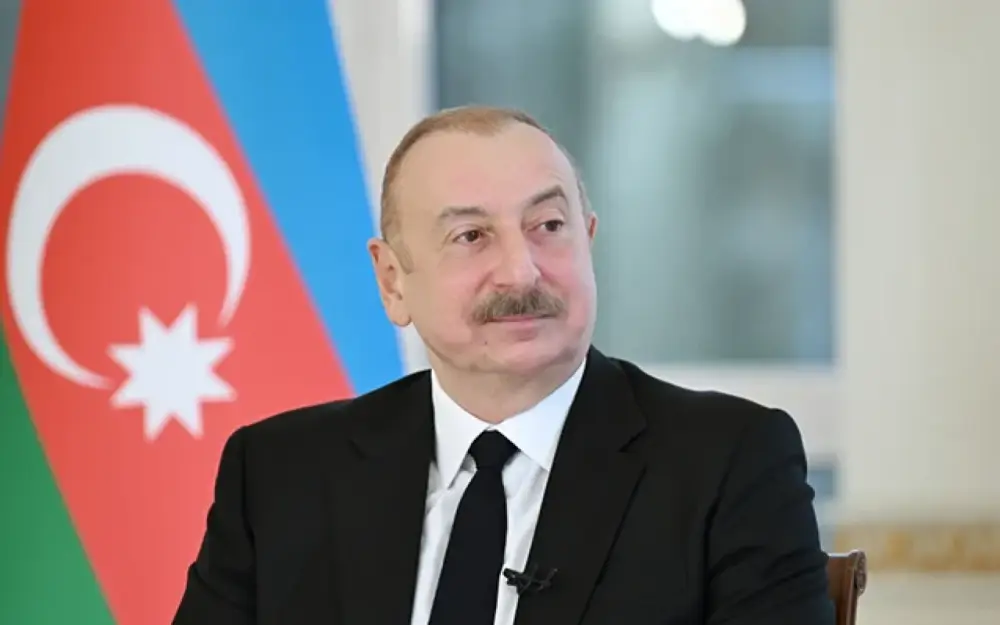 İlham Əliyev Azərbaycan xalqını təbrik etdi