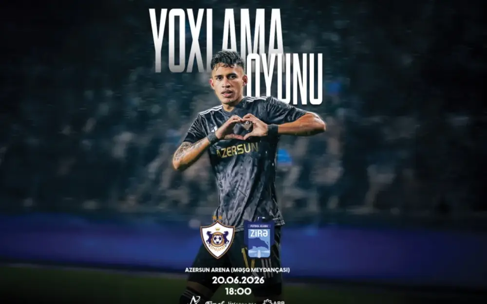 Qarabağ” və “Zirə” yoldaşlıq görüşündə üz-üzə gələcək