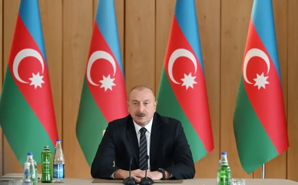 İlham Əliyev: "Siyasi, iqtisadi, sosial sabitlik Azərbaycanın bugünkü reallığıdır"