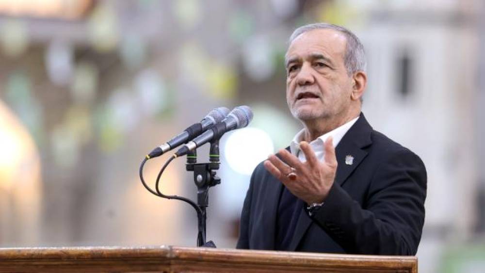 Pezeşkian: Biz nə döyüş meydanını, nə də danışıqlar masasını tərk etmişik