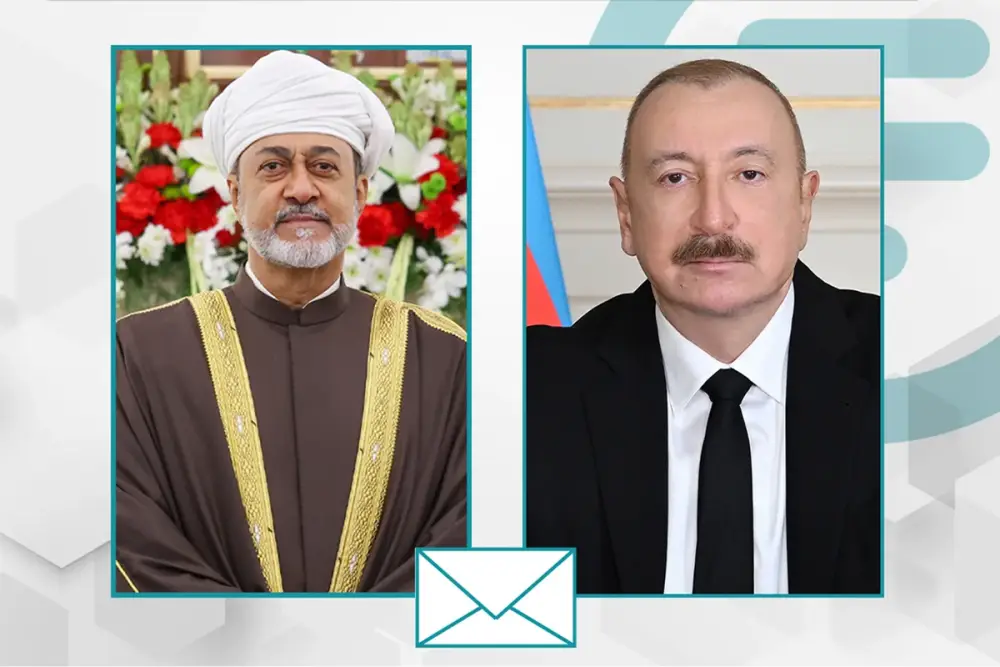 Oman Sultanı Azərbaycan Prezidentini təbrik edib