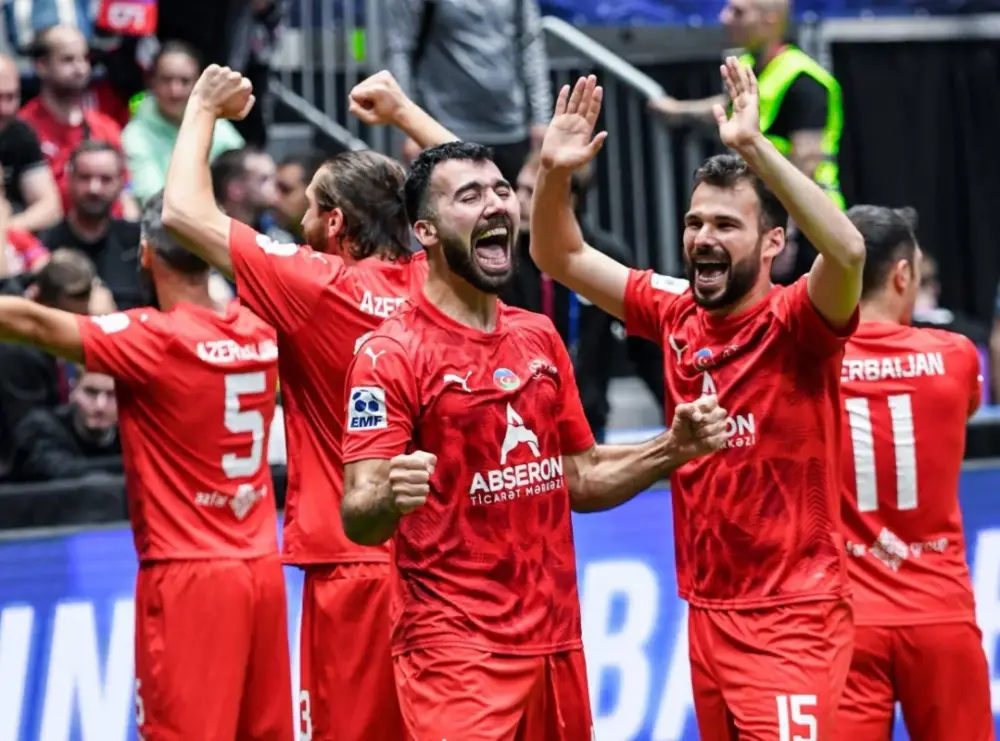 Prezident Azərbaycan Minifutbol Federasiyasına 1 milyon manat ayırdı - SƏRƏNCAM