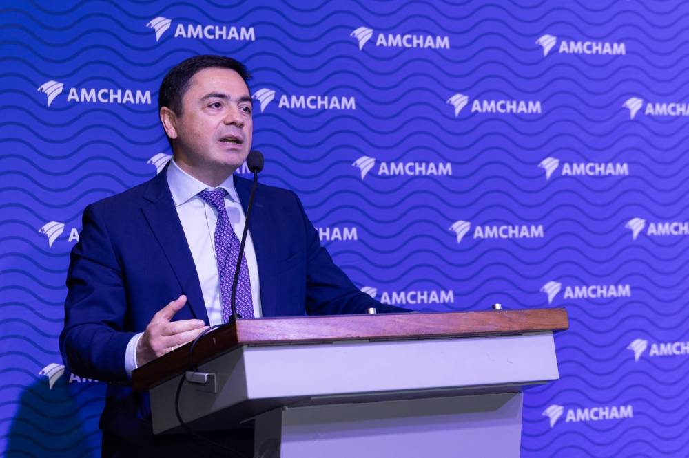 Nuran Kərimov AmCham Azərbaycanın Yeni Prezidenti seçilib 
