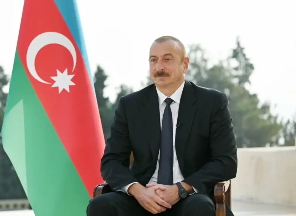 İlham Əliyev: "TDT layihələrin bünövrəsində Birinci Türkoloji Qurultayın vaxtilə irəli sürdüyü mütərəqqi fikirlər dayanır"