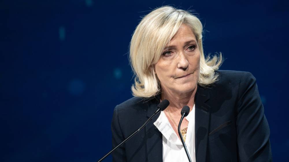 Le Pen NATO və Avropa Birliyi olmadan Ukrayna ilə bağlı konfrans təşkil etməyi təklif etdi