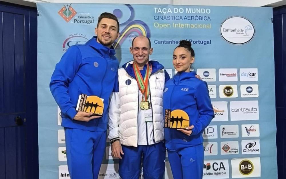 İdmançılarımız Dünya Kubokunda qızıl medal qazandılar - FOTO