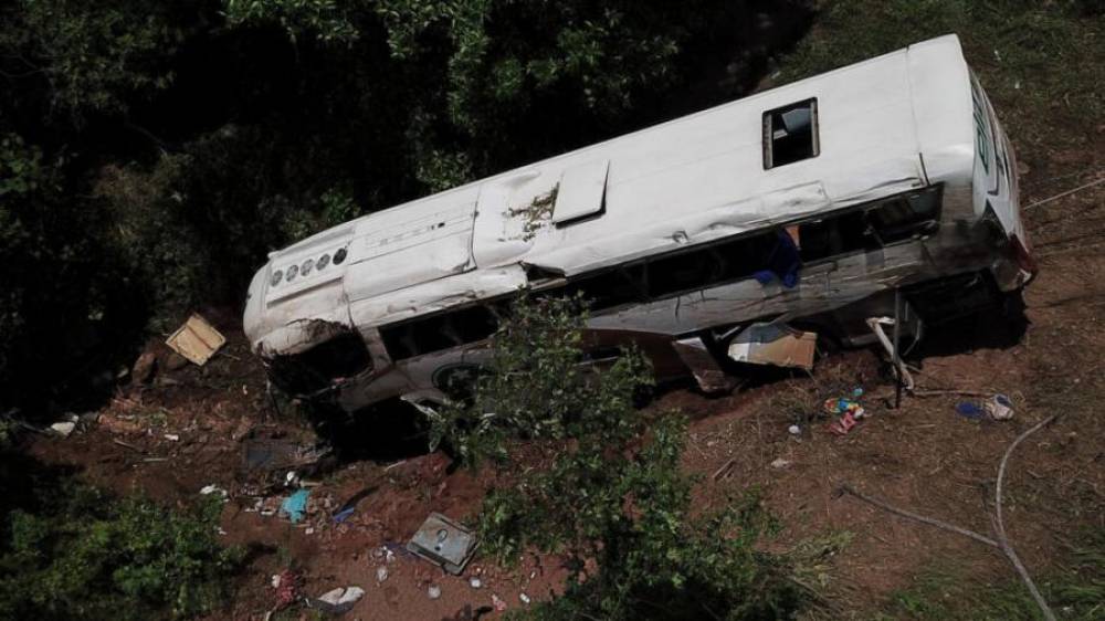 Meksikada avtobus qəzası: Ölənlər və yaralananlar var