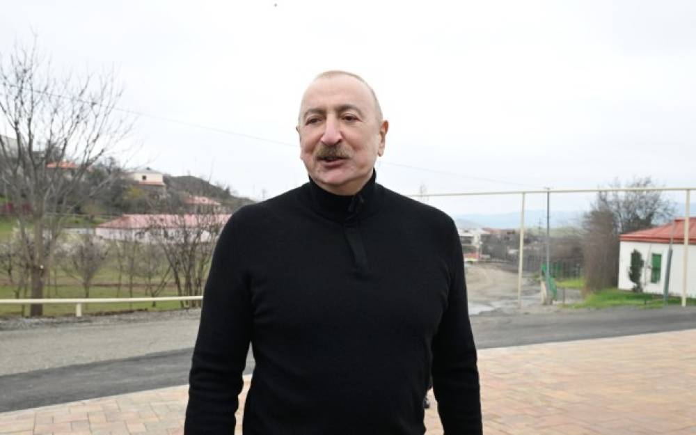 "2021-ci ildən Novruz ərəfəsində Qarabağdayam" - Prezident