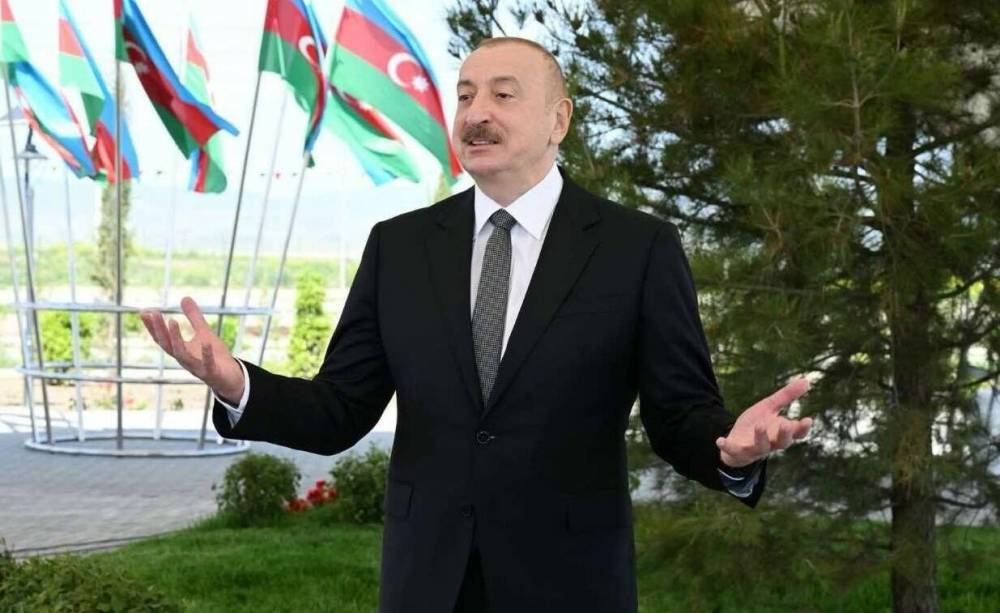 İlham Əliyev bu mərkəzin açılışında iştirak etdi