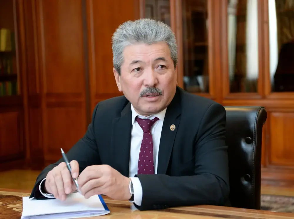 Adılbek Kasımaliyev Azərbaycana işgüzar səfər edəcək