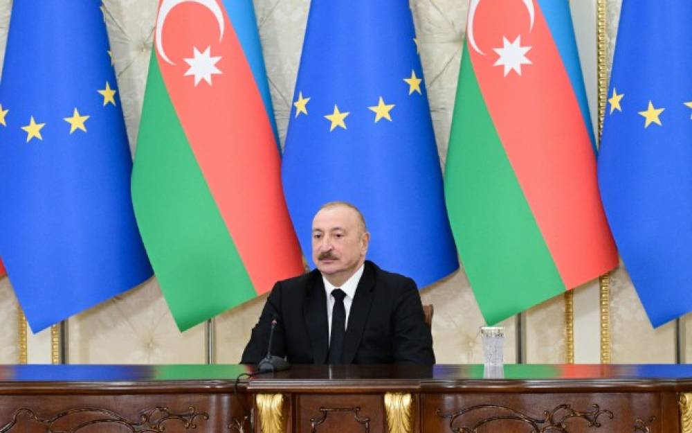 "Əminəm ki, Ermənistanla sülh daimi olacaq" - İlham Əliyev