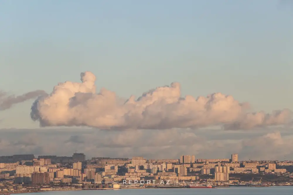 Sabah 20 dərəcə isti olacaq - PROQNOZ