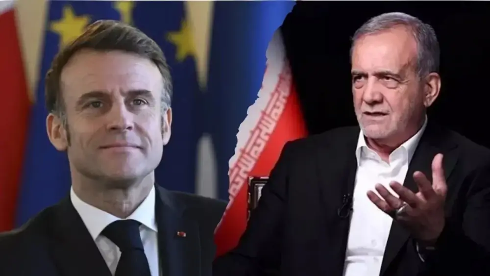 İran və Fransa liderləri bölgədəki vəziyyəti müzakirə etdilər