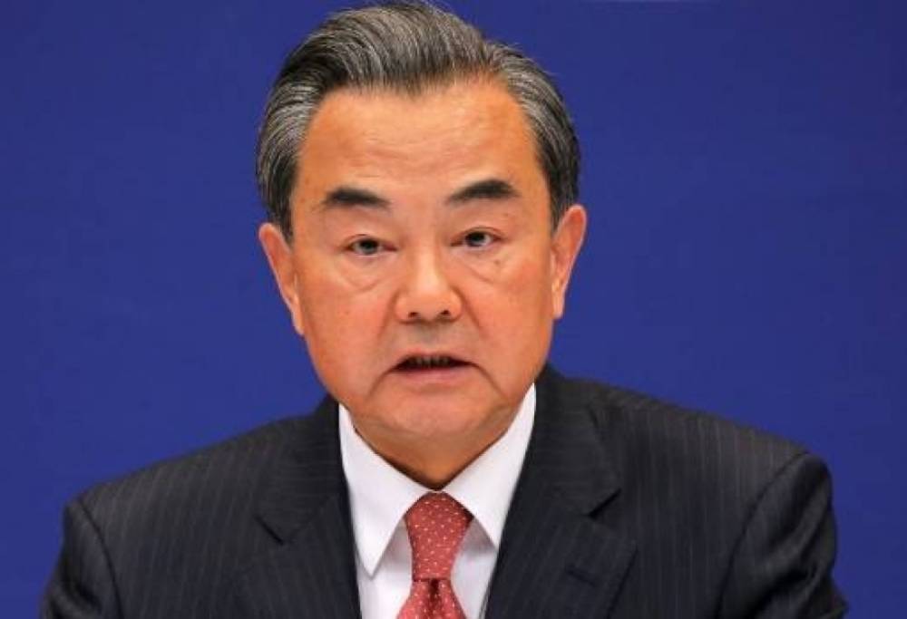 Yaxın Şərq dayandır düyməsini vurmalıdır - Çin XİN Naziri